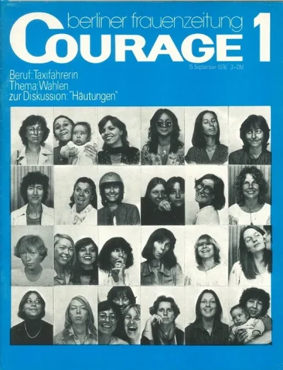 Courage Ausgabe 1